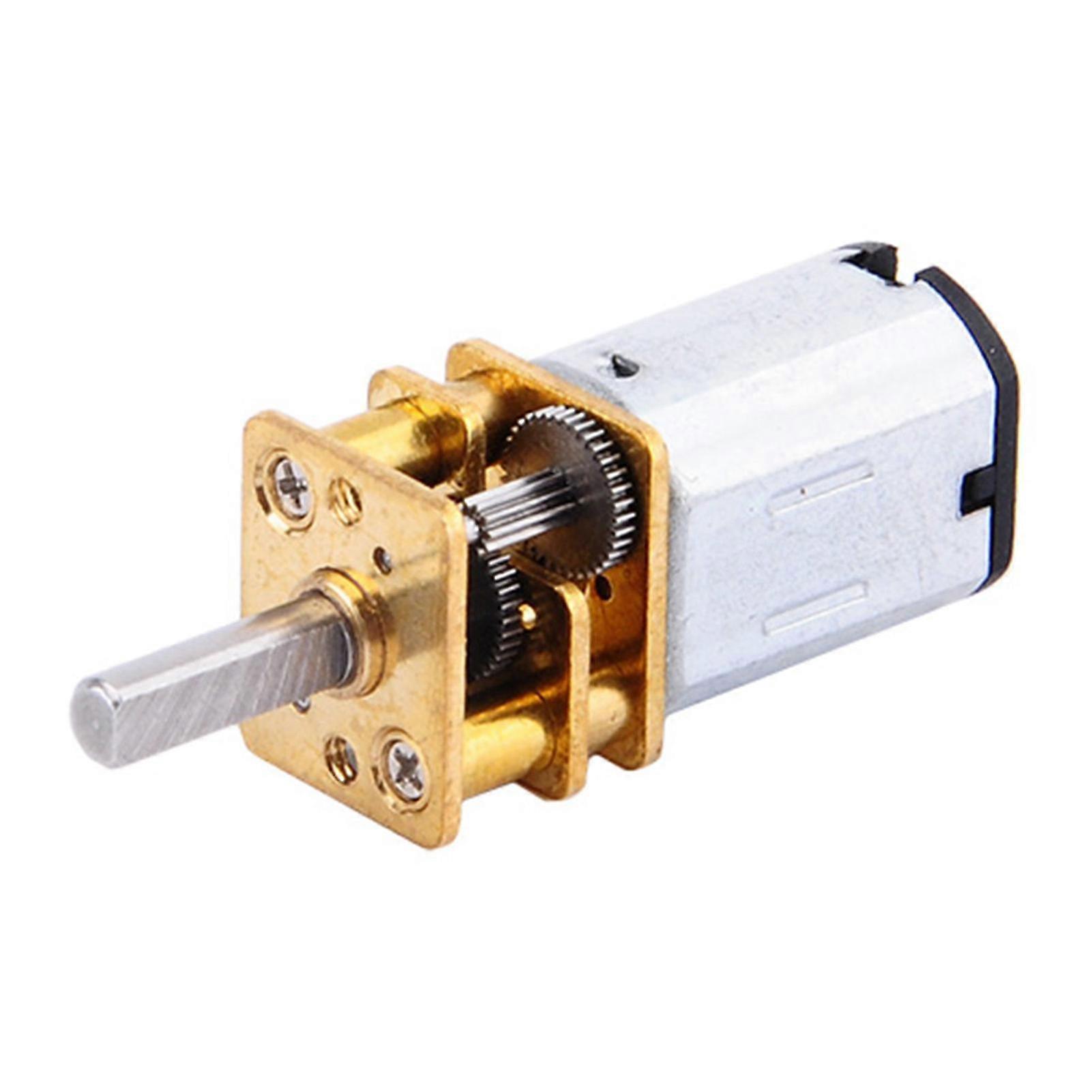 DC12V 300RPM Speed Reduction Gear Motor with Metal Gearbox