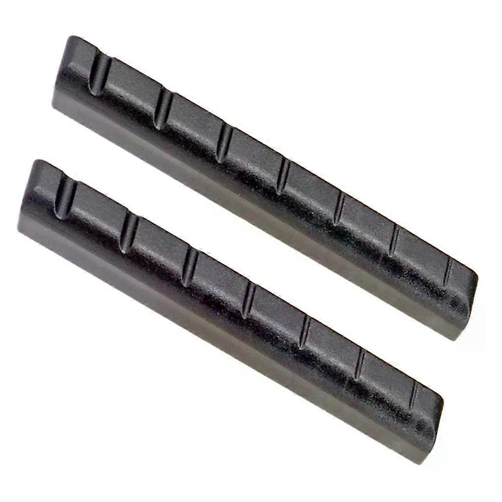 Guitar Bridge Nut Saddle For 7 String Guitar Music Instruments Spare Parts