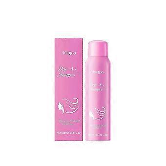 Hoegoa Dry Hair Wash-Free Spray Lazy Hair Refreshing High Skull Top Bangs Oil Head Fluffy Styling Spray