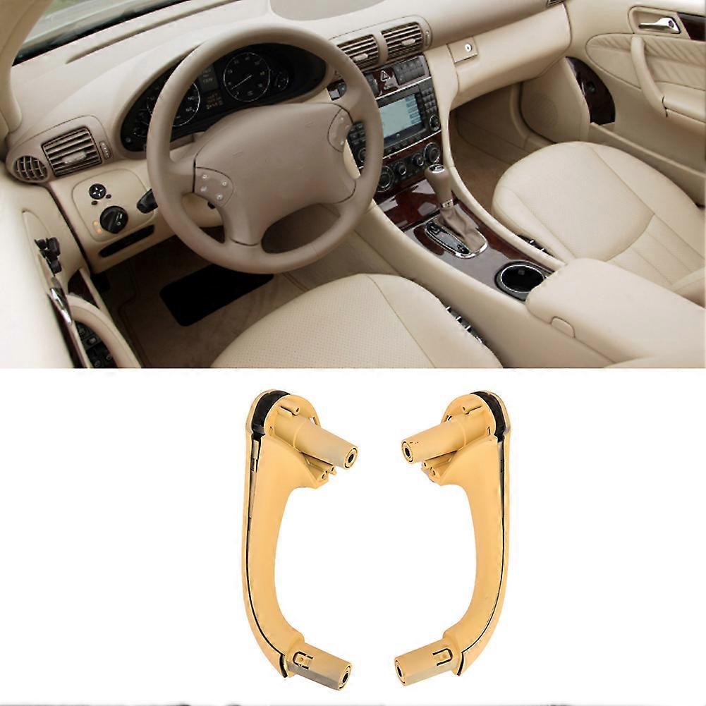 Front Right Interior Door Handle Fits for Mercedes Benz C230 2003-2007 2038101651 Replacement <br>