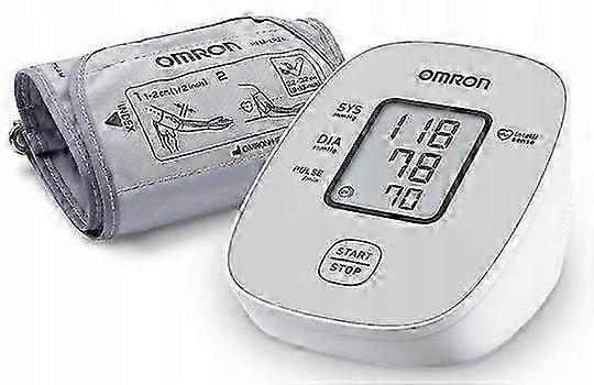 Omron M2 Basic Upper Arm Blood Pressure Monitor for Home Use - Accurate Digital BP Machine with Cuff