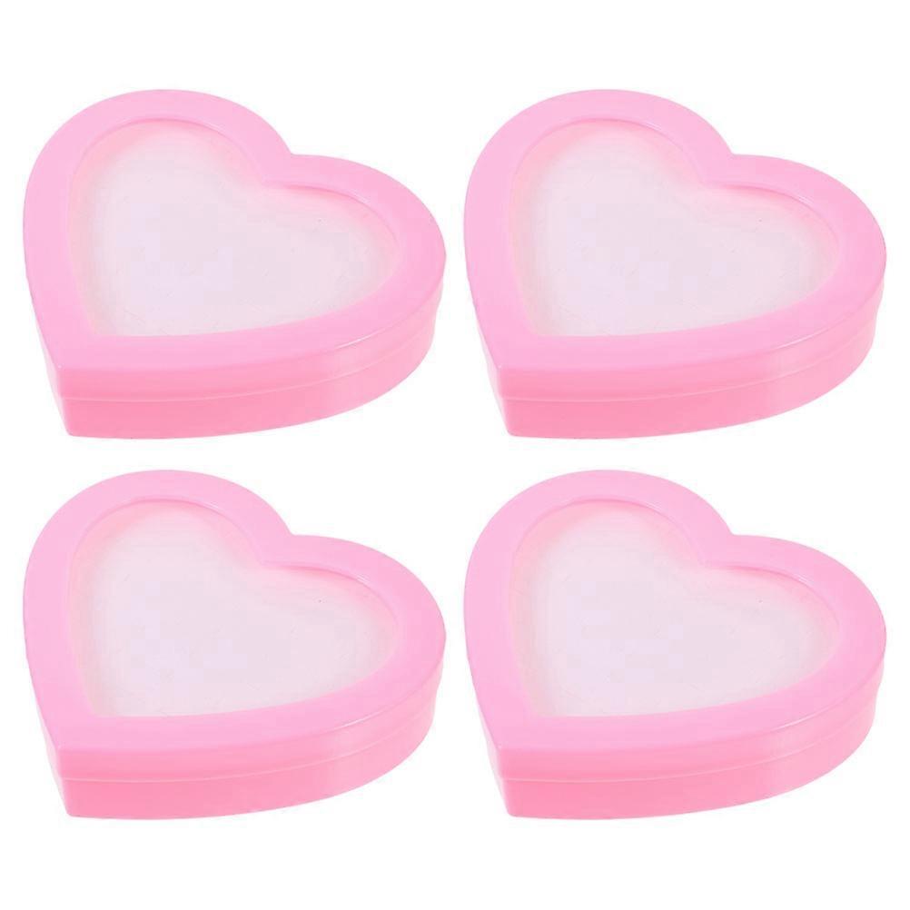 Ring Jewelry Box Romantic Ring Organizer Various Occasions 4Set