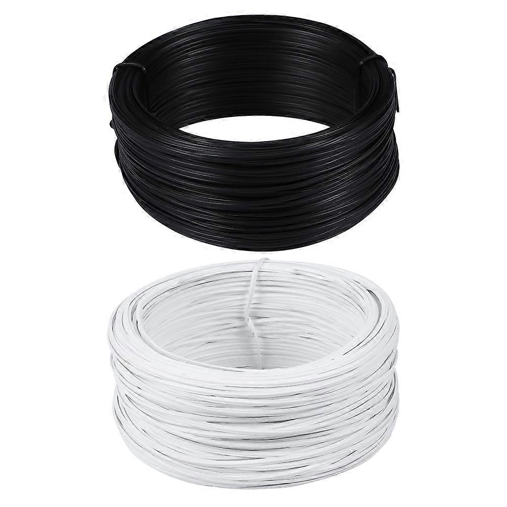 Crafting Wire Galvanized Iron Wire Binding Wire Floristry Mossing 2 Rolls
