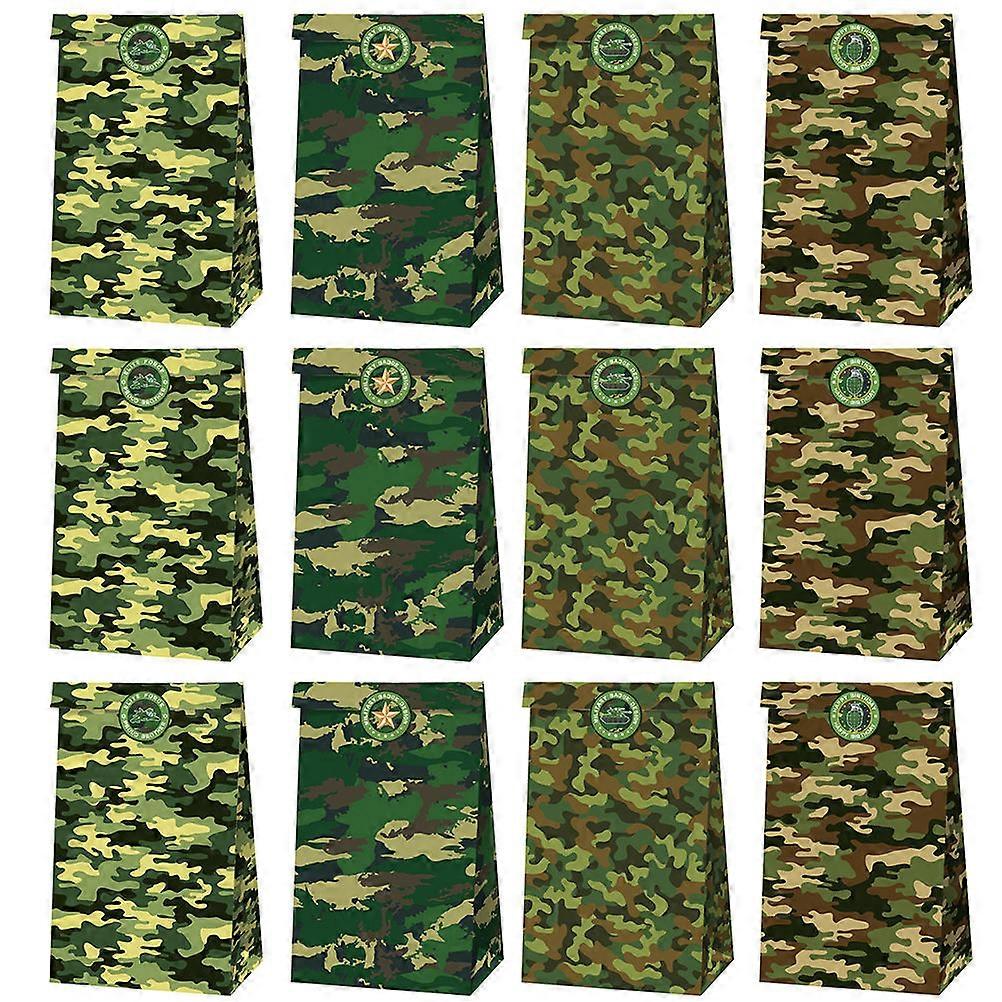 Snack Bags Food Storage Pouches Themed Parties Green 19.8x11.9x7.8cm Environmental Protection 1Set