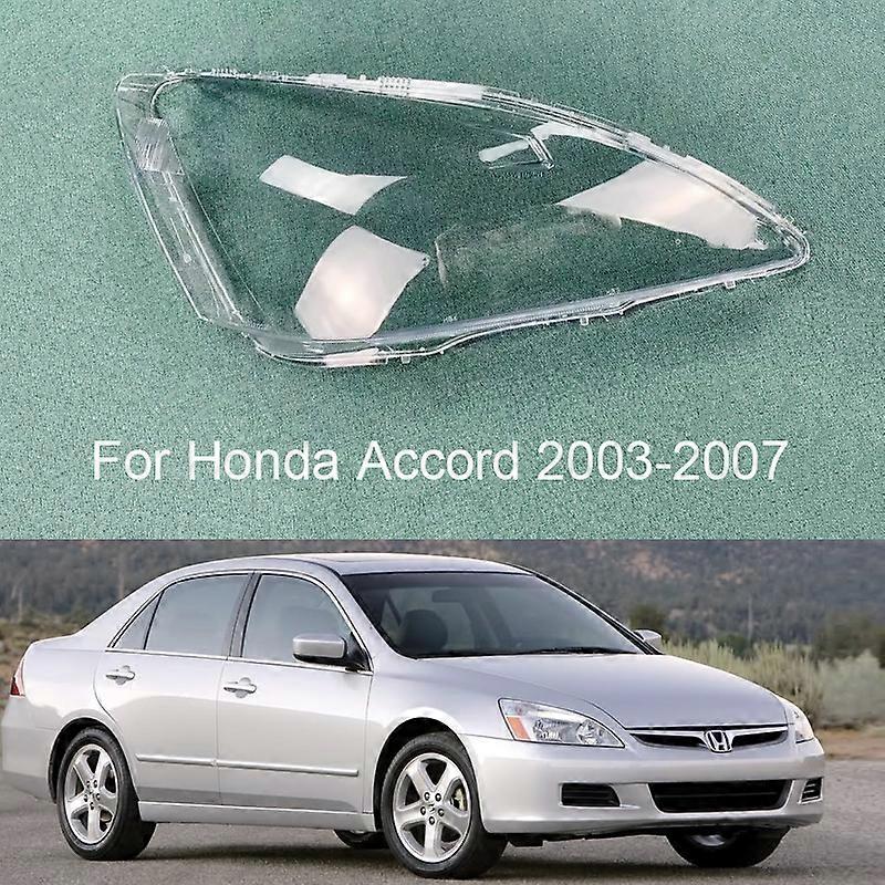 Auto Scheinwerfer Objektiv Für Honda Accord 2003 2004 2005 2006 2007 Auto Ersatz Objektiv Auto Shell Abdeckung