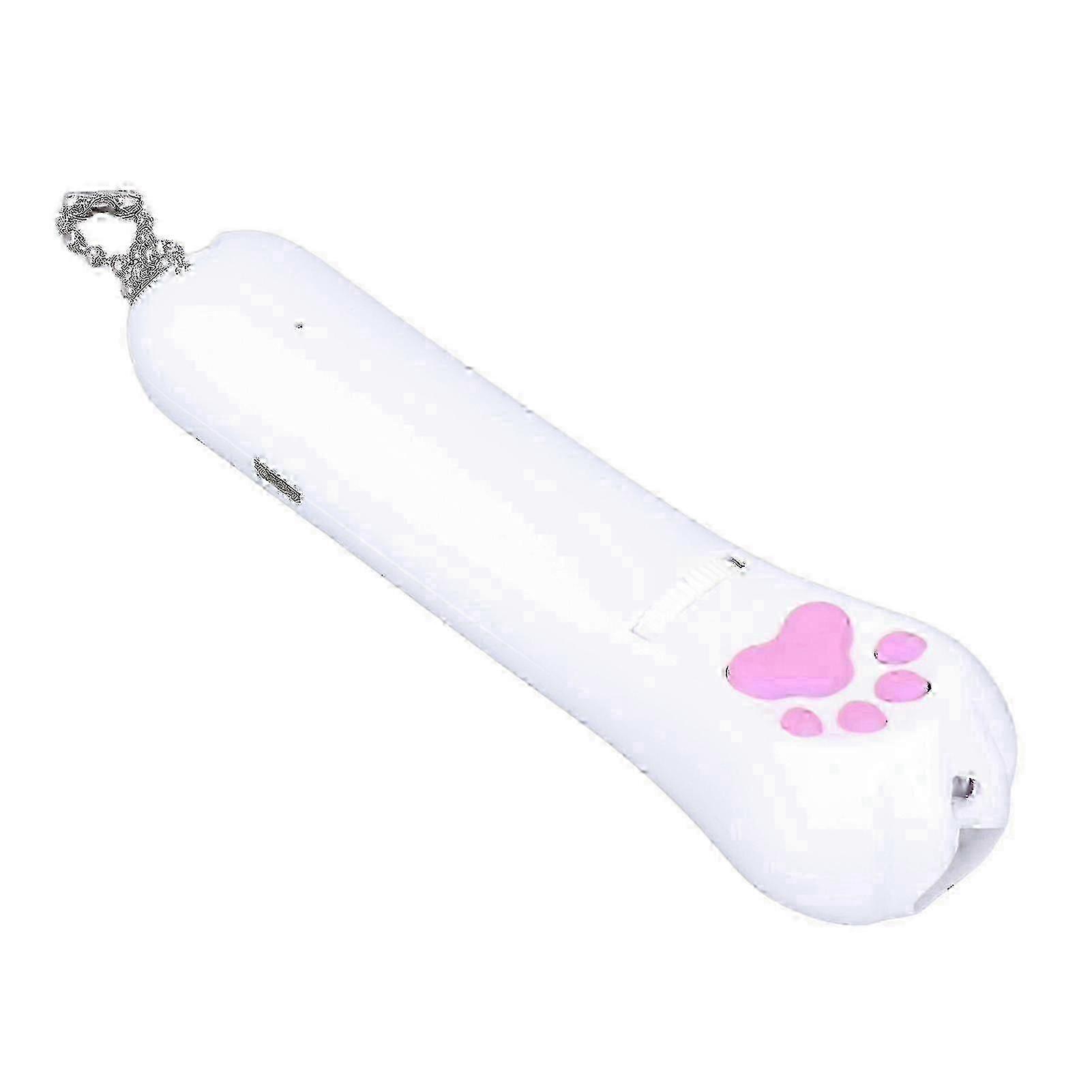 LED Interactive Cat Toy - Indoor Pet Training Supplies with Multi-Pattern Flashlight Projector