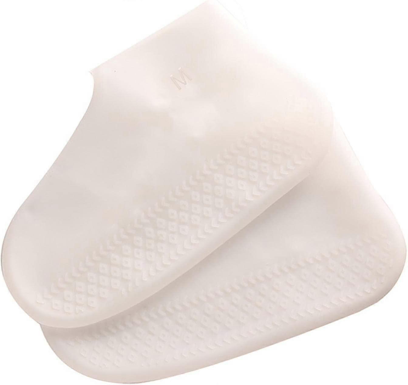 أغطية أحذية المطر سيليكون | غطاء حذاء المطر القابل للطي | أحذية السلامة وأغطية التمهيد أحذية مقاومة للانزلاق مقاومة للماء