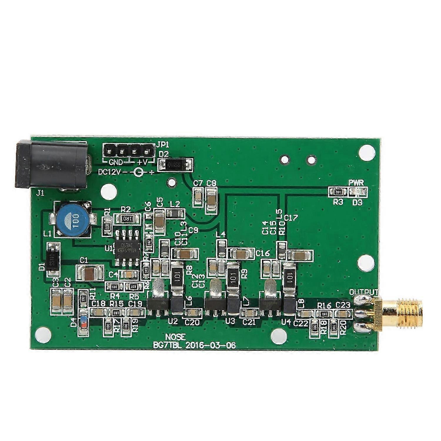 DC12V Noise Signal Generator Spectrum Tracking Source Output Connector SMA