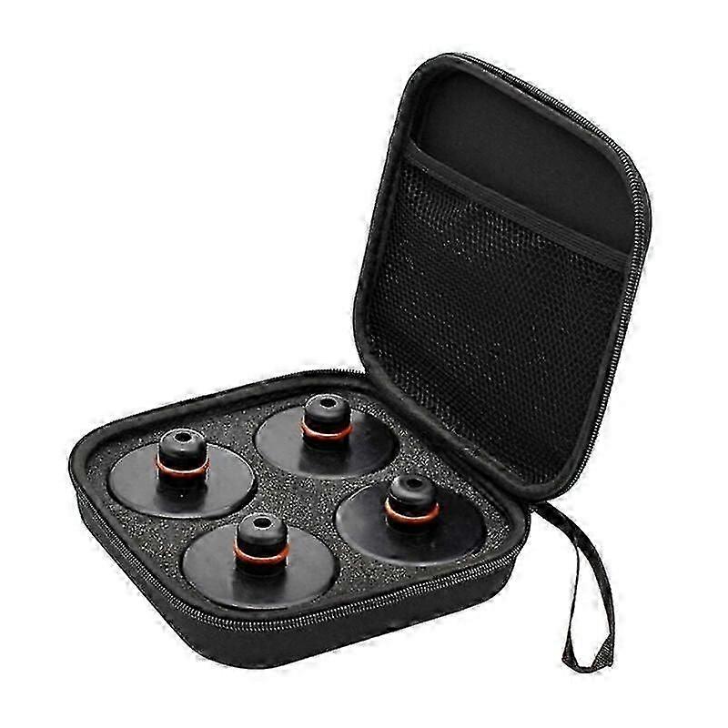 Tesla Model3 Jack Rubber Block Cross-border E-commerce Jack Rubber Block Jack Cushion Tesla Adapter Base Tesla-4pcs