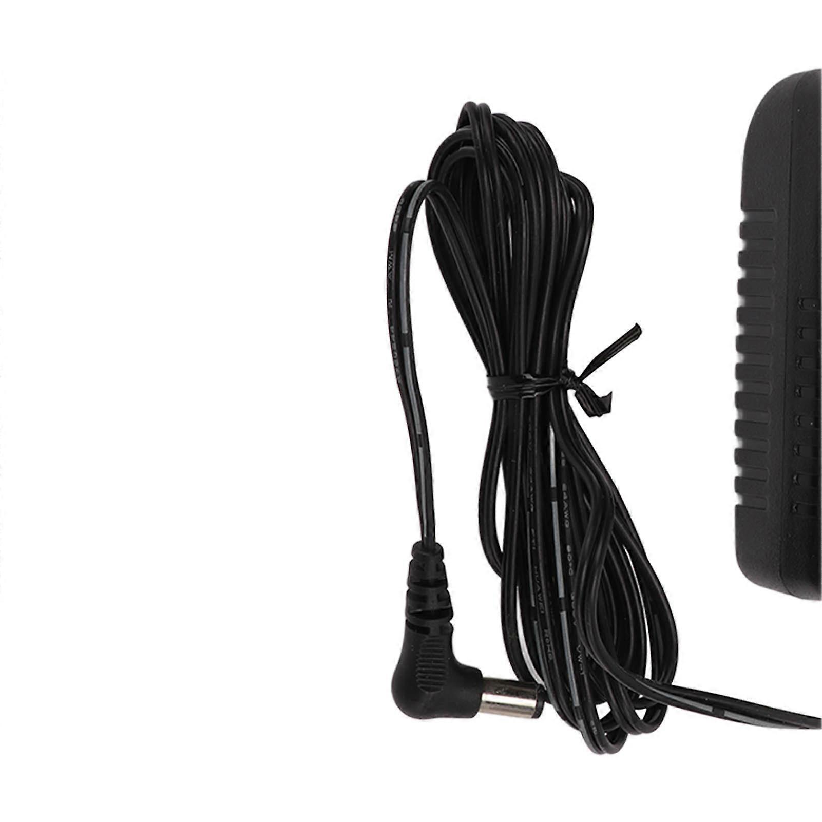 Power Adapter 24V 1A DC Small Lightweight Portable Durable DC Charger For Sinking Pump Monitoring  100‑240V