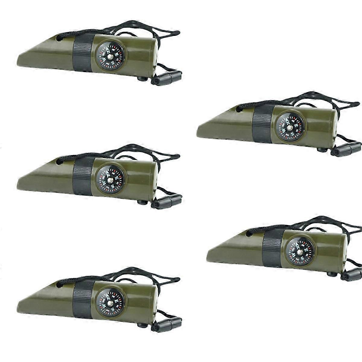7 in 1 Notfall-Überlebenspfeife Überlebenspfeife SZRH A-K
