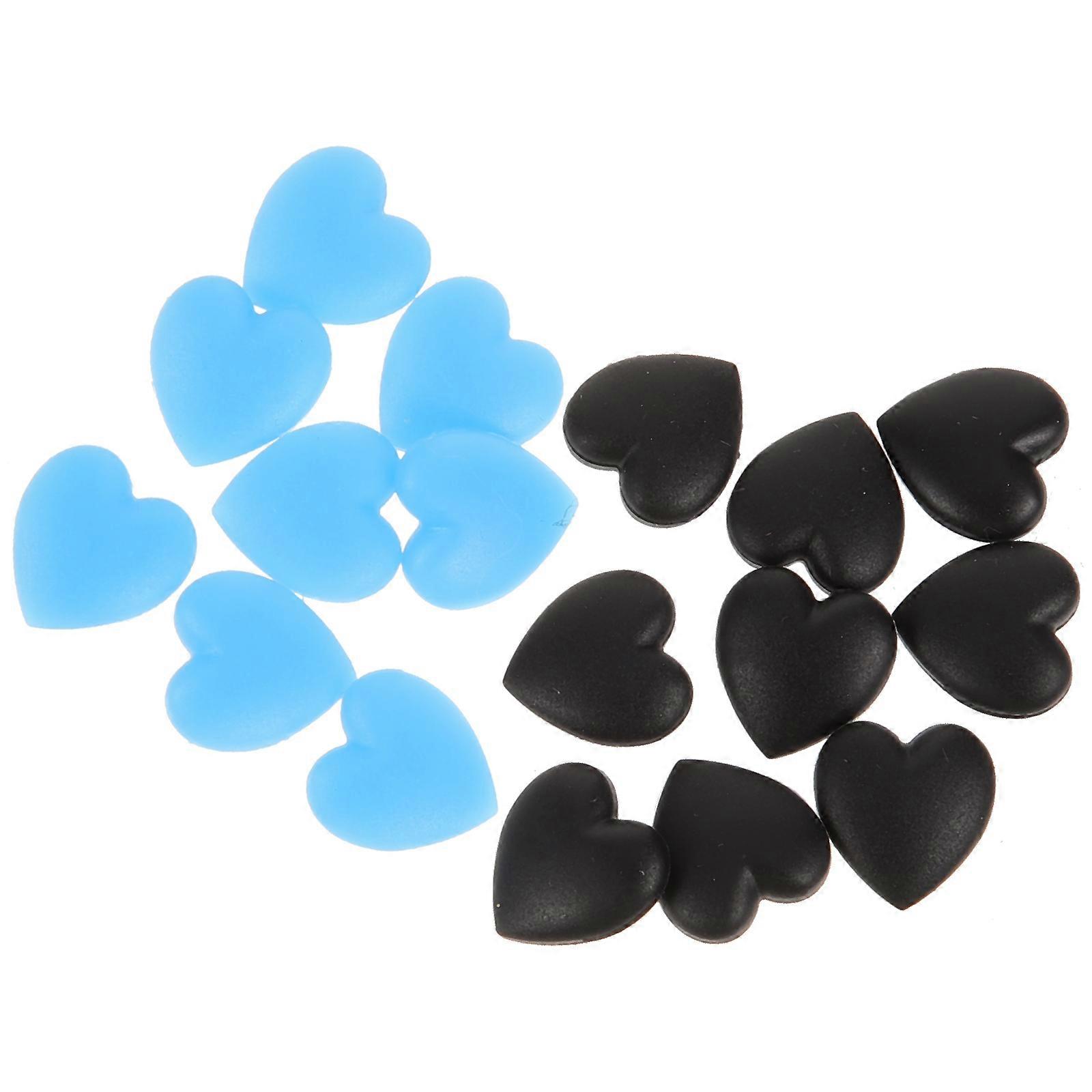 Anti-Skid Glasses Ear Grip Silicone Temple Tip Sleeves 20Pairs for Eyeglass