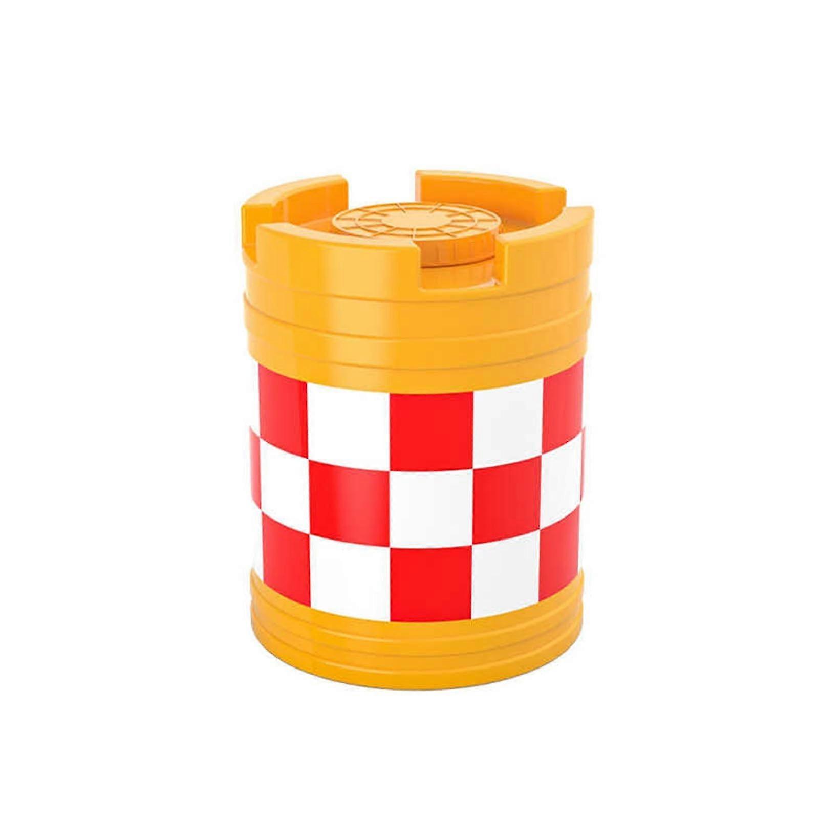 Reflective Safety Bollards for Traffic Sensitive Areas, Construction Park Barrier, Safety Warning Column, Parking Barriers, Construction Site Events