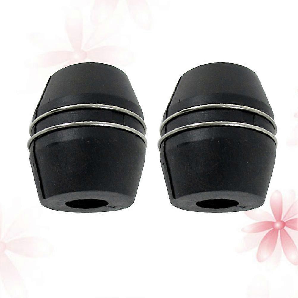 Basin Taps Kitchen Use Black Plastic Faucet Replacement Part 2Set