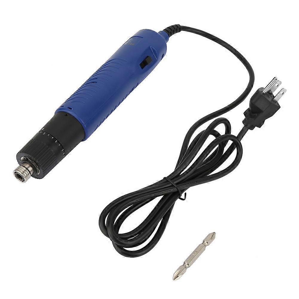 1/4" Handheld Straight Shank Electric Screwdriver Adjustable Torque