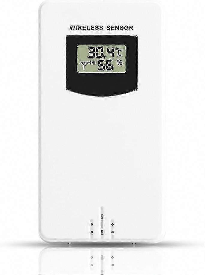 2025 Wireless Weather Station Accessories, Outdoor Temperature Monitor Sensor Probe Replacement