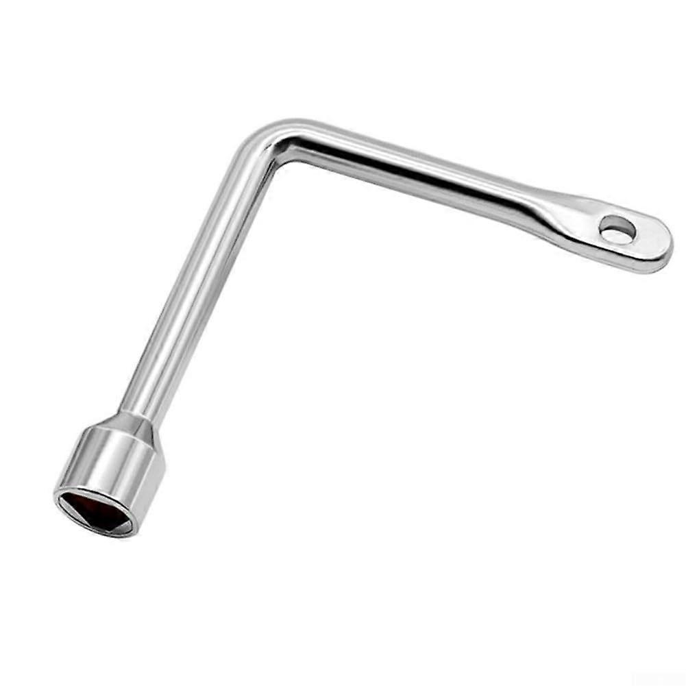 Zinc Alloy Triangle Key for Elevators, Electric Control Cabinets, Water Meters