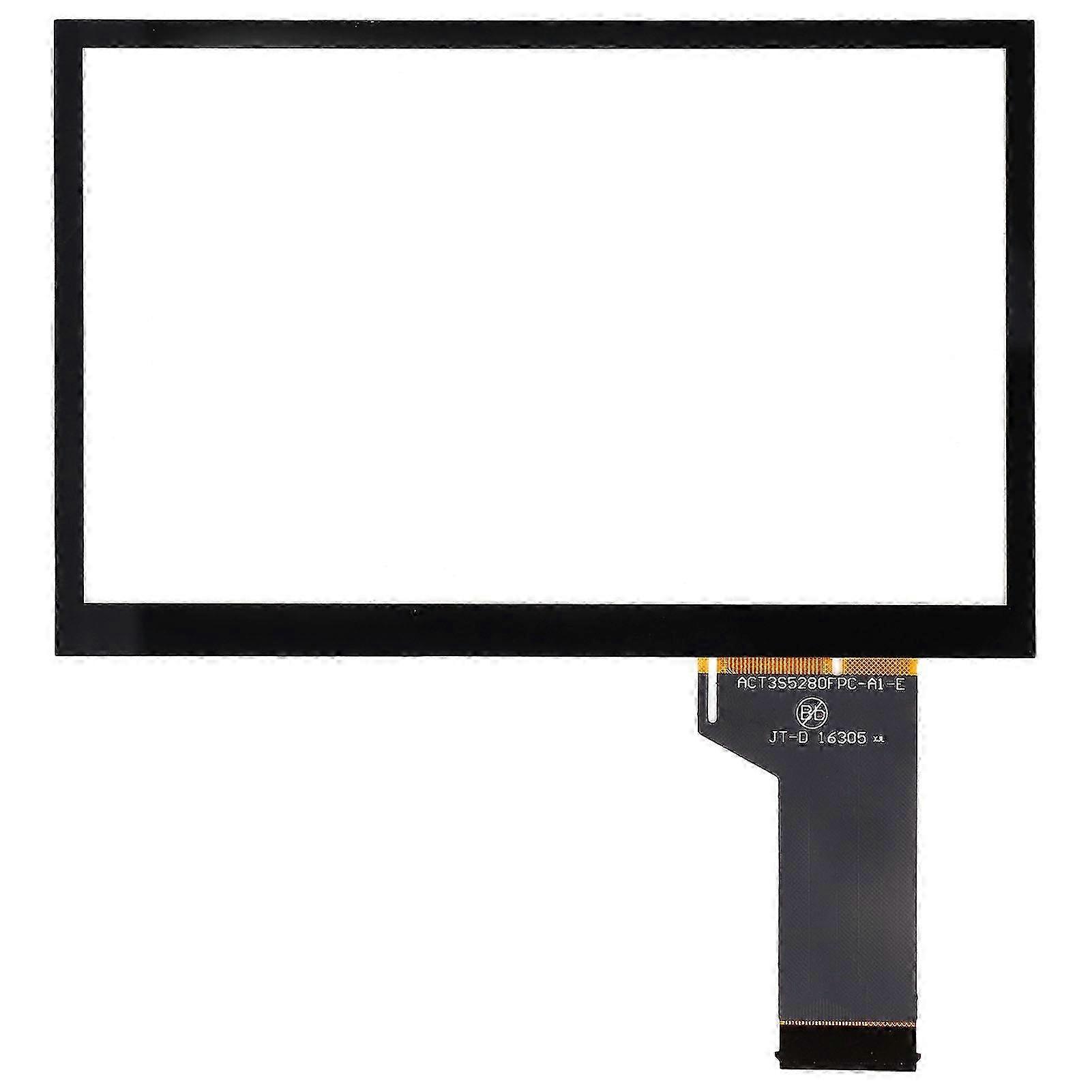 Touch Screen Replacement for Car LCD Display TDOWVGA0633F00039 - Compatible with MIB CD/DVD Systems