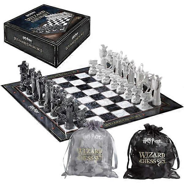 Harry Potter Chess Set for Wizards