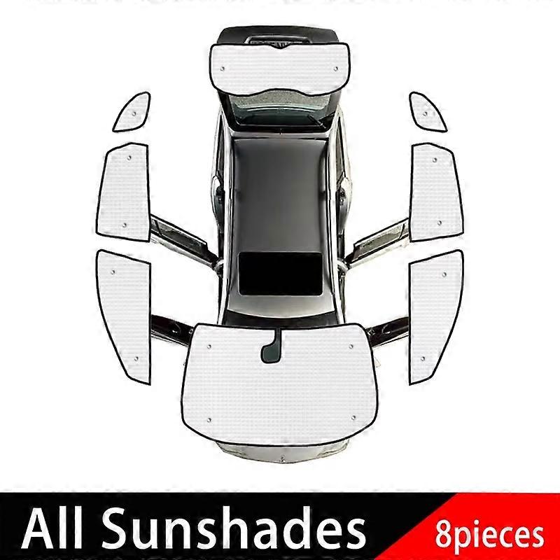 Για Renault Kadjar 2015-2022 Αξεσουάρ Γείσο αυτοκινήτου Αντηλιακό παράθυρο Σκίαστρο ηλίου Κάλυμμα περσίδων εσωτερικού μέρους Προστατευτικό παρμπρίζ
