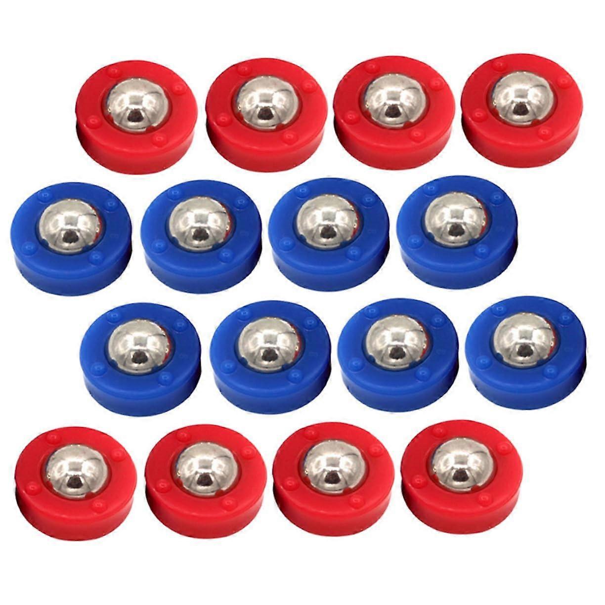 16Piece Family Shuffleboard Set, Roll Beads, Game, Rolling Pucks, Curling Equipment