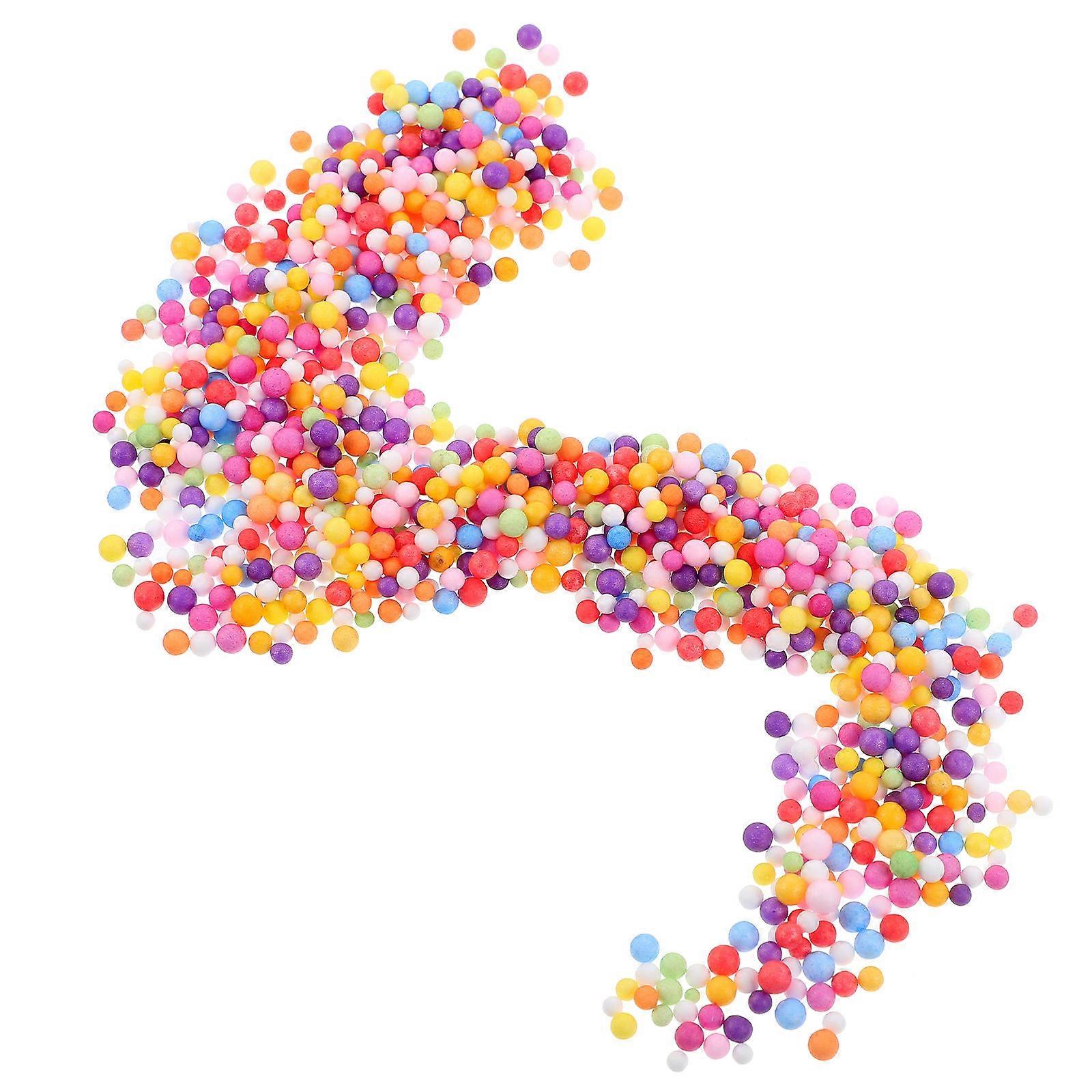 Foam Balls For Adults Diy Accessories For School Projects Round Shape Assorted Color 0.25 X 0.25 X 0.35 Cm 1Pcs