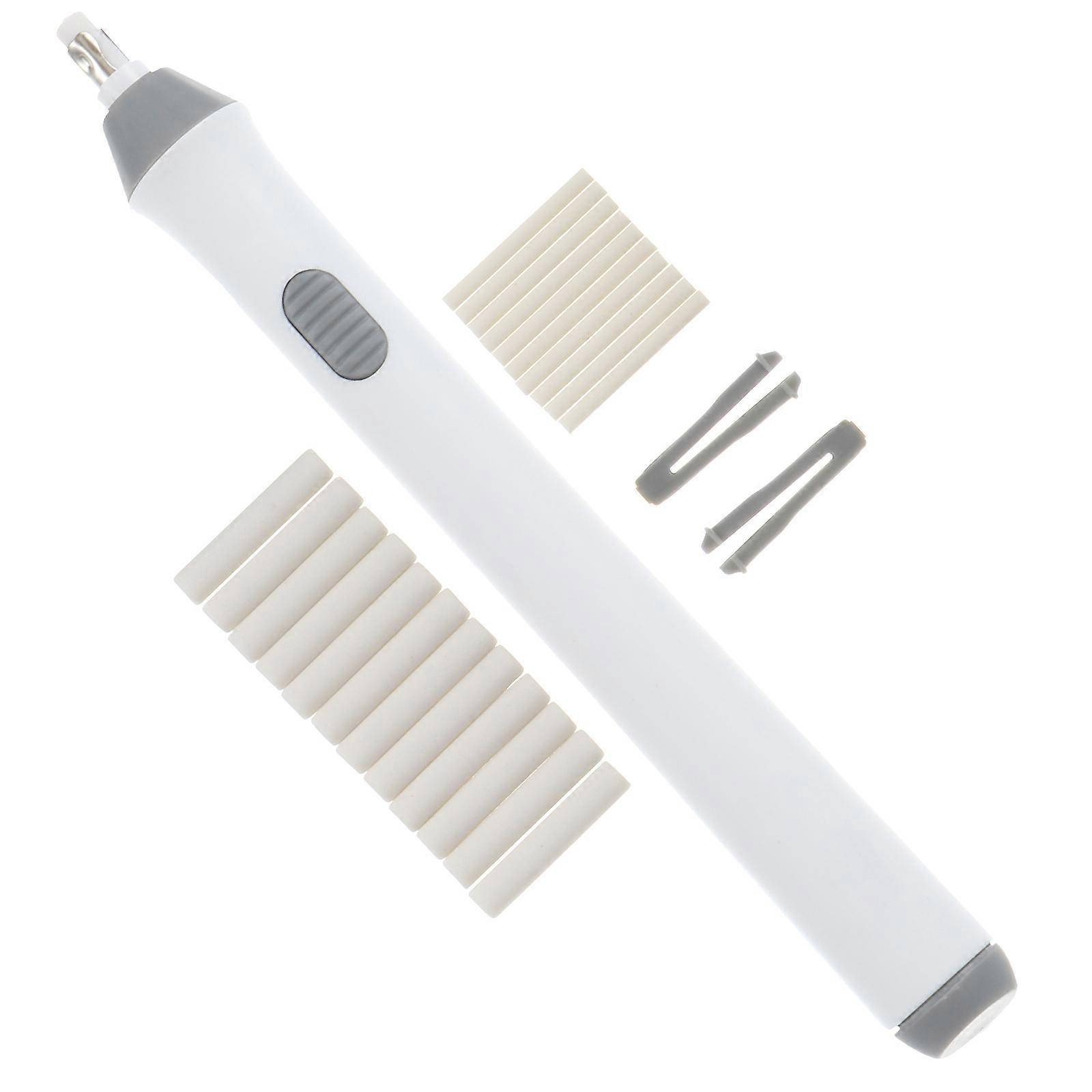 Eraser for Drawing Use with ABS Material and Precision Control White