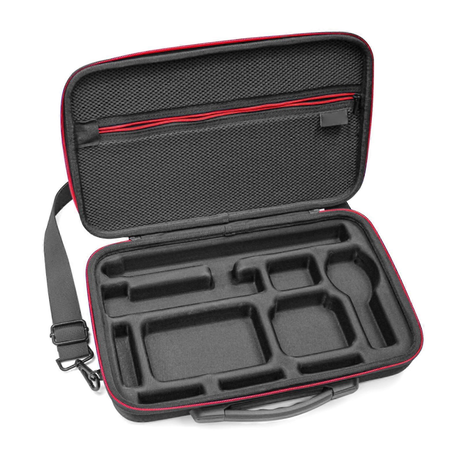 Camera Storage Bag Carrying Handbag For 360 X4 Camera With Soft Lining And Rugged Exterior Storage Case Multicolor