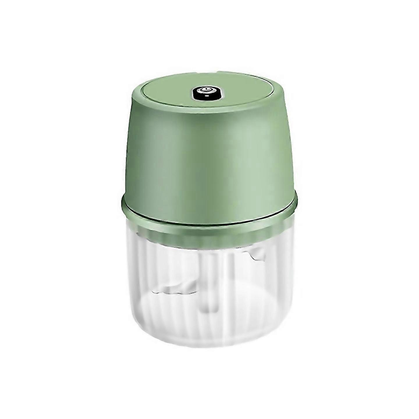 Für USB Elektrische Knoblauchhacker 250ml Wireless Food Chopper Grün