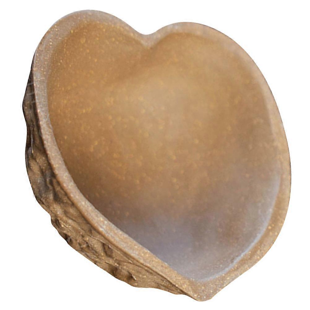 Novelty Tea Cups Unique Shape Design For Men and Women 8.3x8.3cm Khaki Acid and Alkali Resistant 1Pack