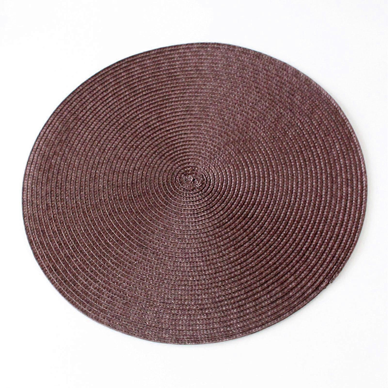 Decorative placemats for kitchen table - 6PCS hand-woven