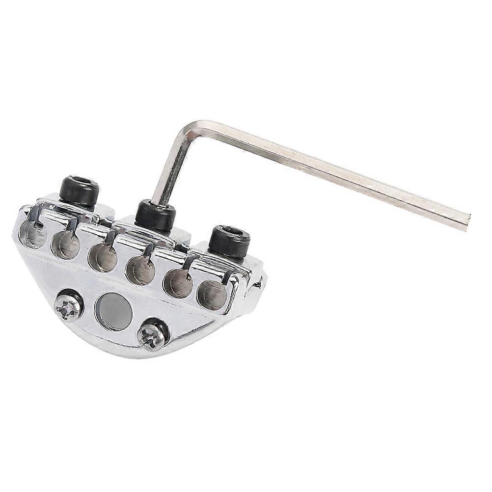 Guitar Tremolo Locking Nut Replacement Accessory for Electric Guitars – Durable Corrosion Resistant String Stabilizer for Enhanced Performance