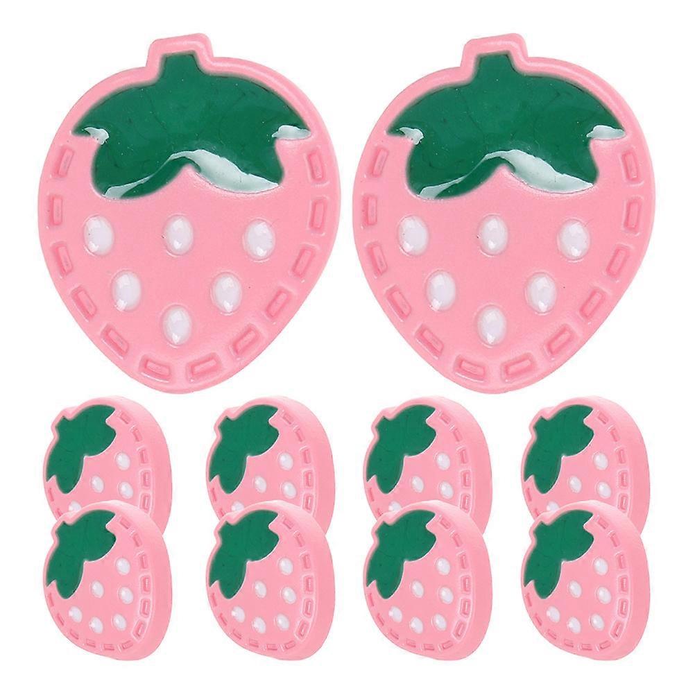 Cute Strawberry Buttons 20Pcs Multi Durable Resin Buttons for Baby Cardigans