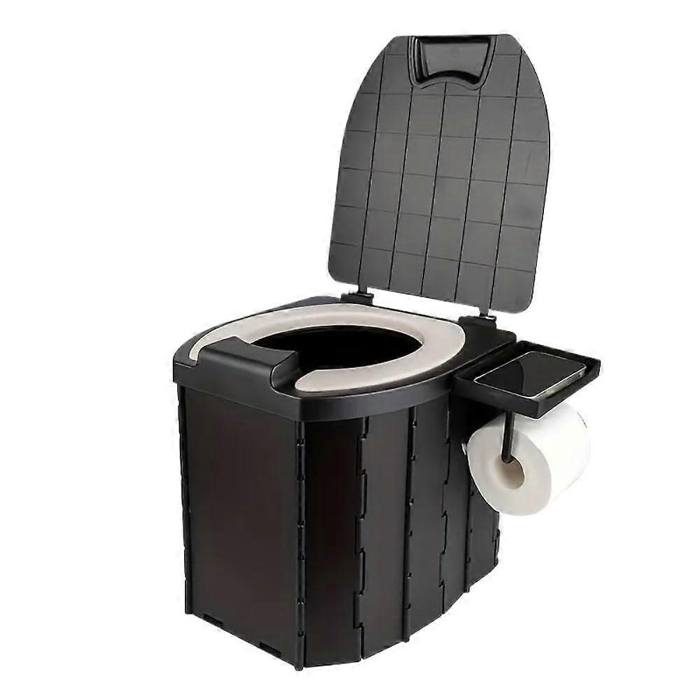 Portable multifunctional folding toilet for outdoor camping, car trips, hiking Ref: 7505