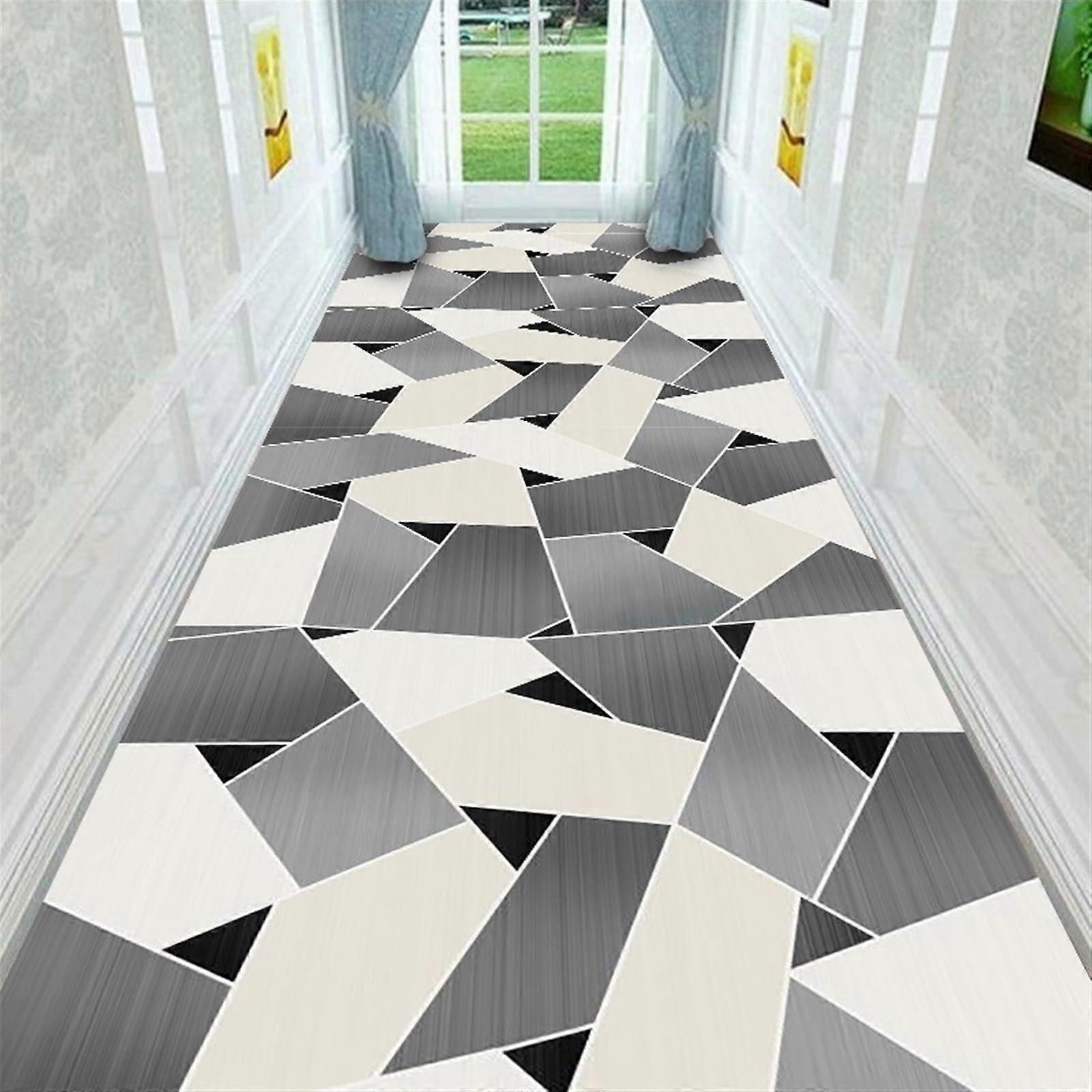 Carpet Runner Hallway, AntiSlip Floor Mat, Machine Washable, NonSlip, Long (60 * 100CM)