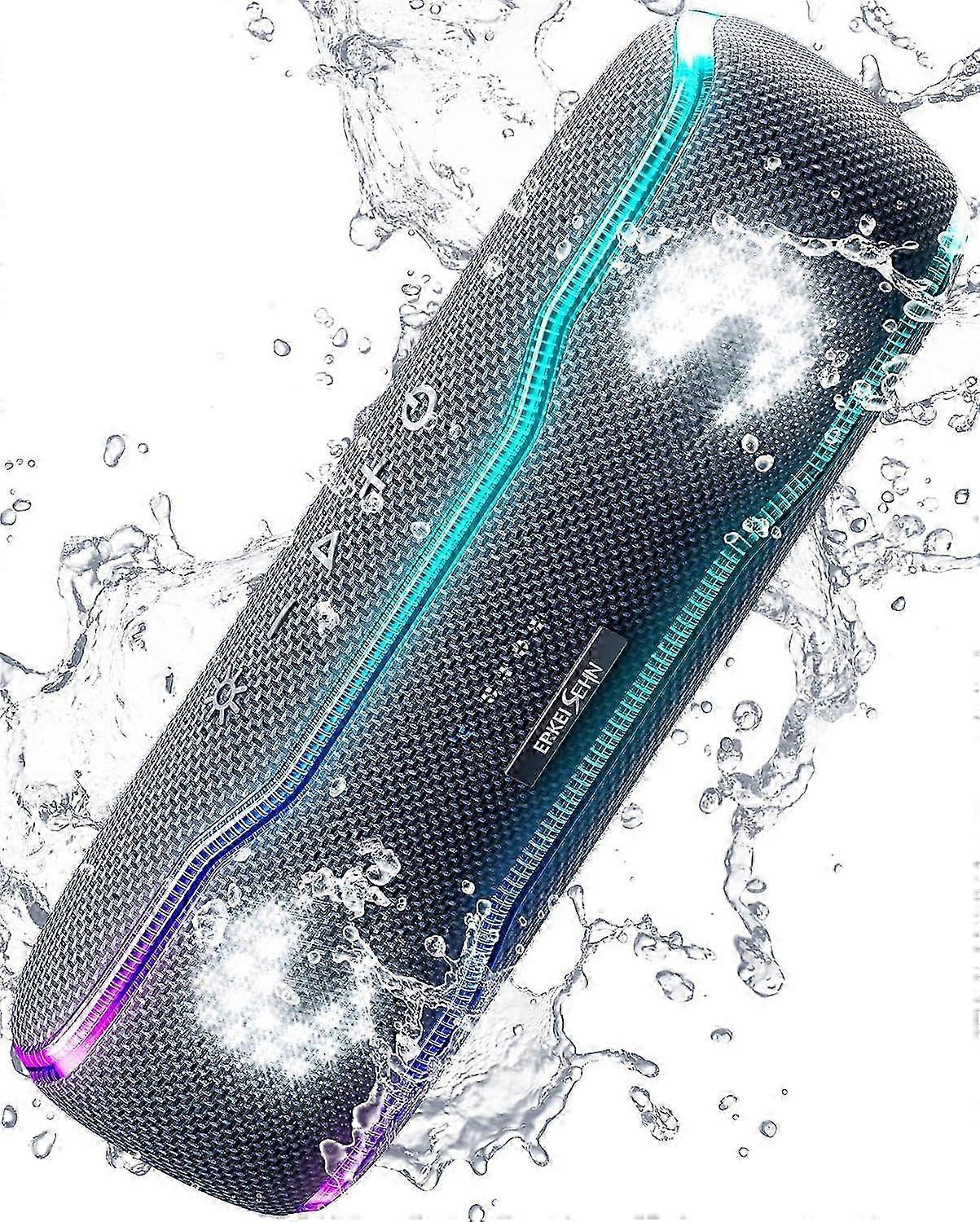 Bluetooth Speakers, Rgb Light Show, Loud Stereo Sound, Pool Parties, Beach Adventures