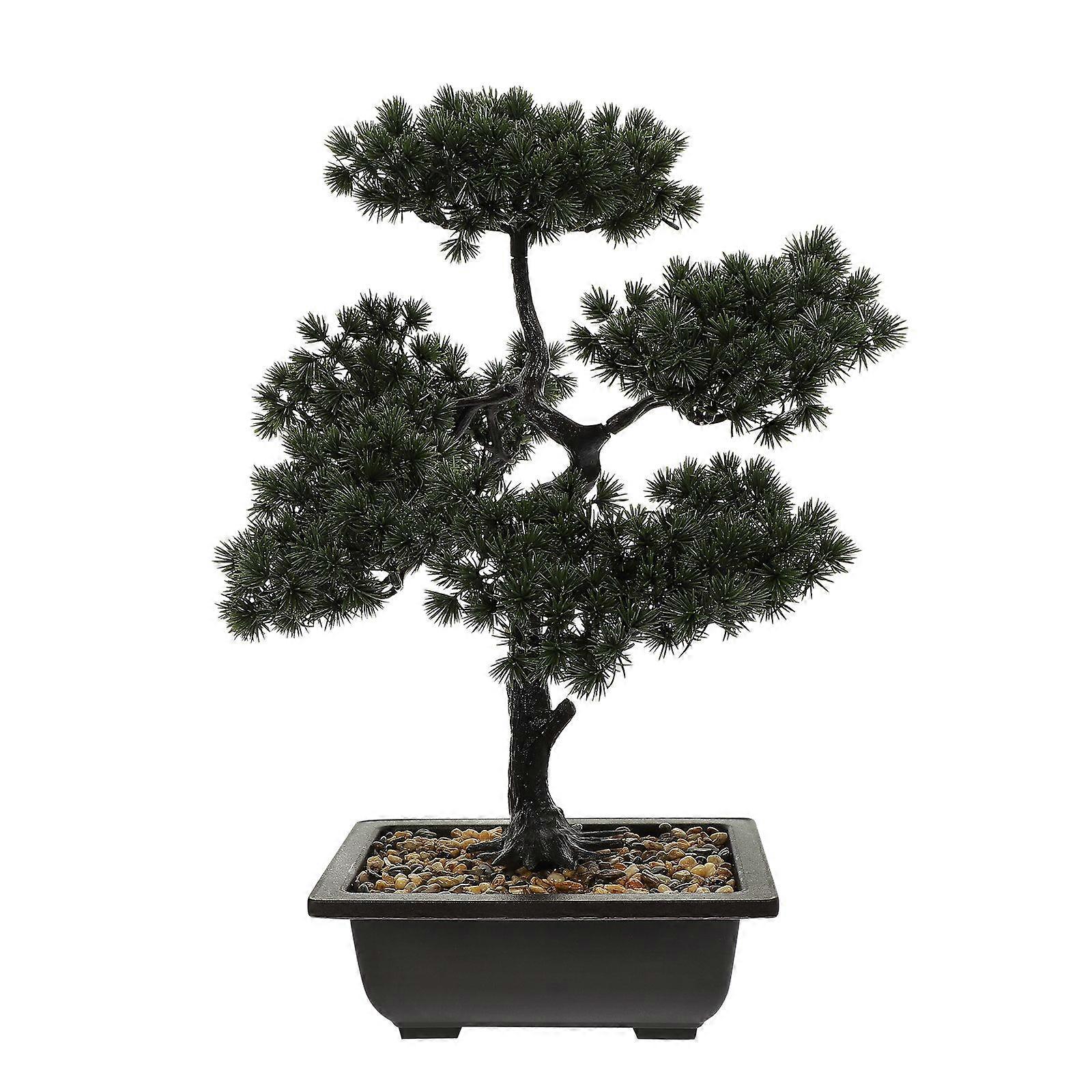 Mesterséges bonsai fa reális növény cserepes bonsai cserepes növény bonsai dísz