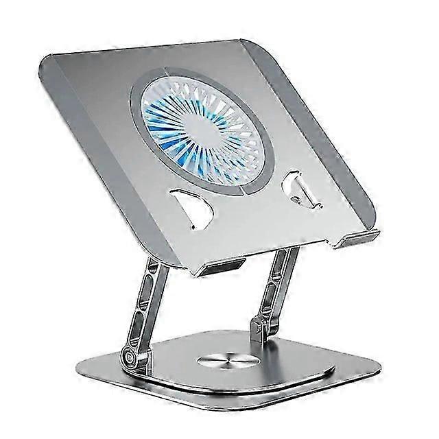 حامل كمبيوتر محمول 360 قرص سبائك الألومنيوم قابل للتدوير