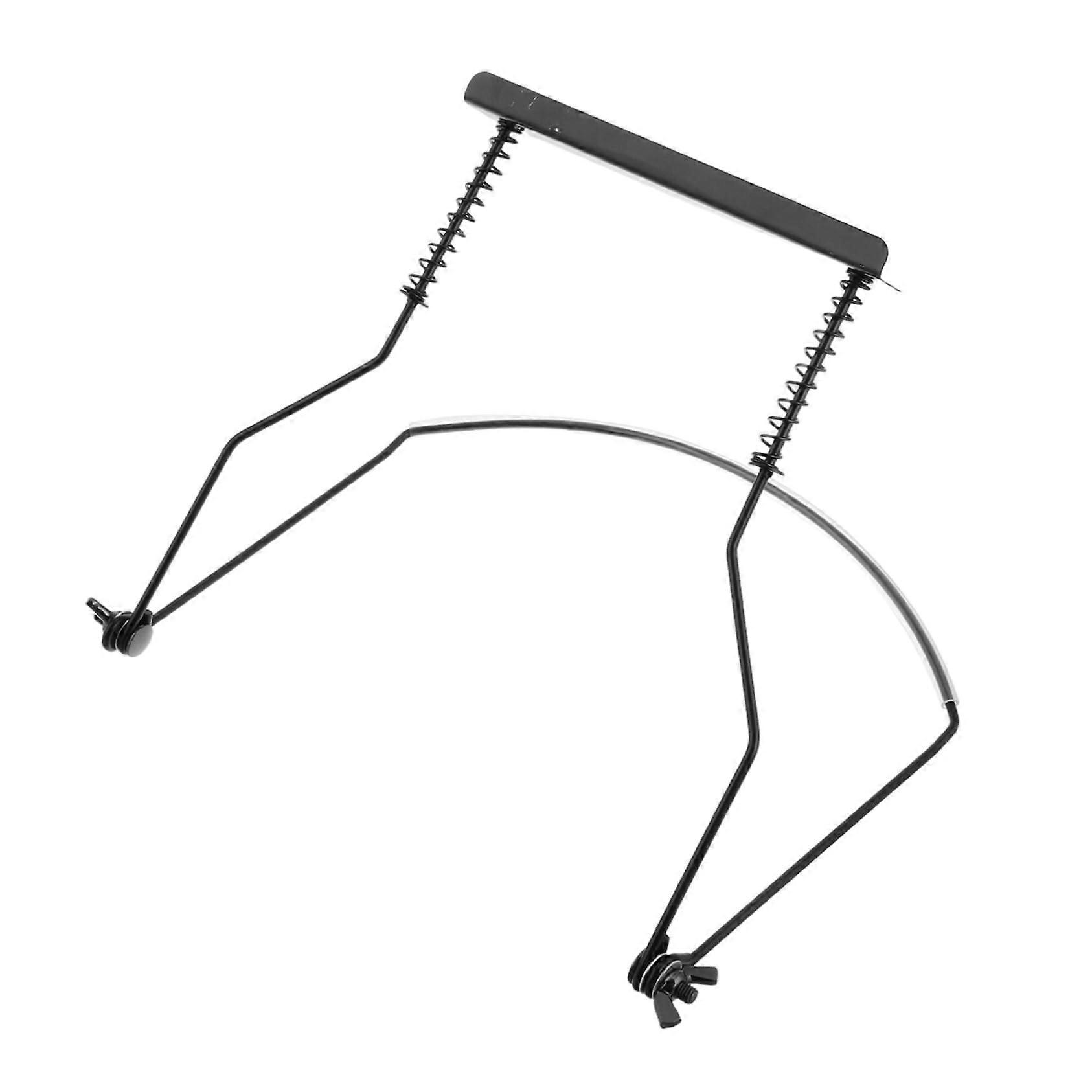 Harmonica Neck Holder Metal 10-Hole Harmonica Stand For Musicians Adjustable Neck Strap Mount Harp Holder