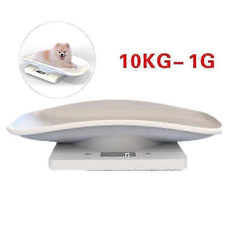 10kg Digital Scale for Small Pet and Baby, Multi-function, Accurate