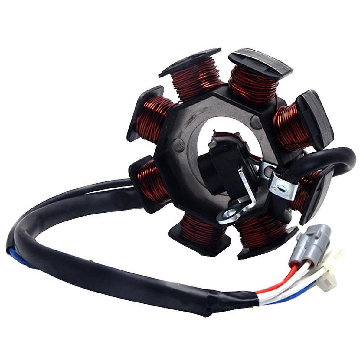 5 Line Motorcycle Stator Coil for YBR125 YBR 125 2005-2014 XT125R XT125X XT 125R 2007-2008 Generator Coil