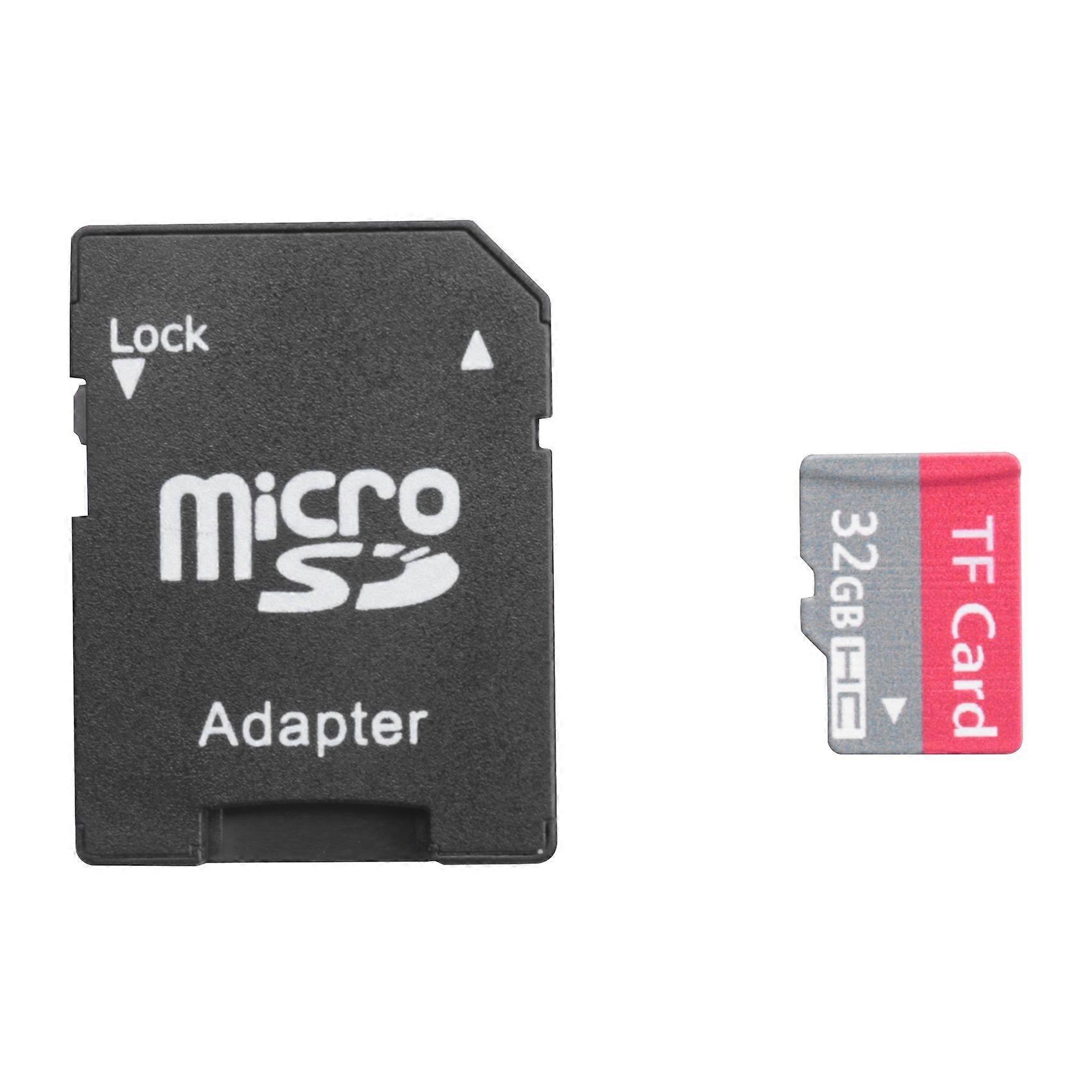 32GB 12M-80M TF Memory Card for Camera DV Driving Recorder Speaker