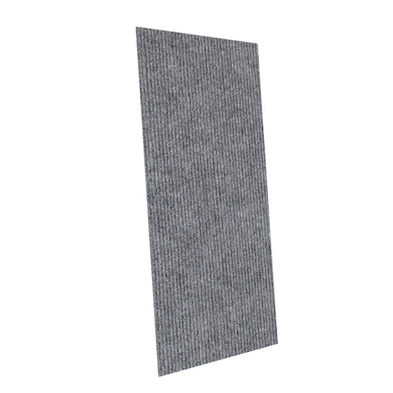 Self-Adhesive Cat Scratch Mat for Couches, Wall and Corner Protection, Polyester, Light Grey, Cat Scratching Pad for Indoor Cats