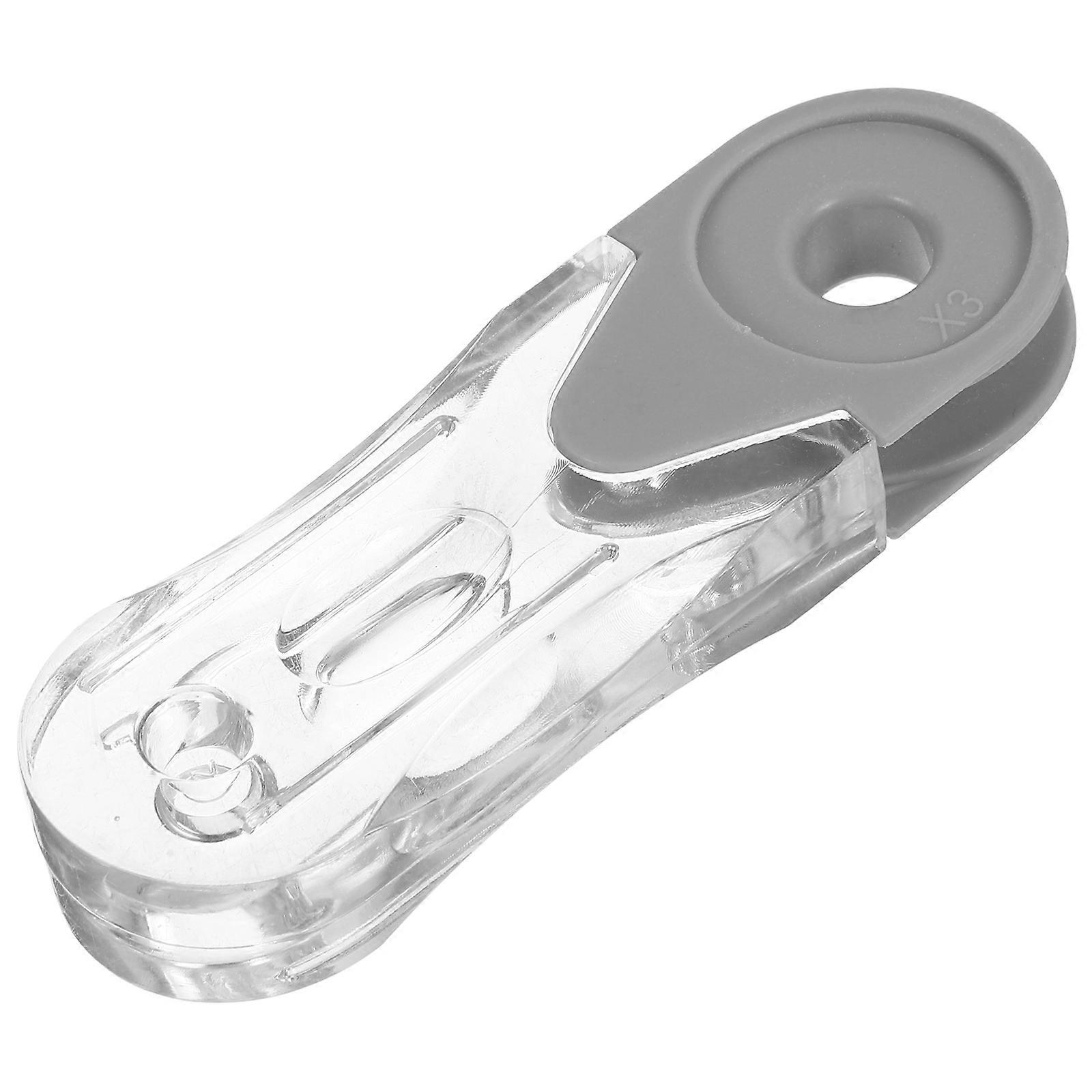 6pcs Decorative Acrylic Blind Cord Weights Replacement Handles for Home Use Easy Installation