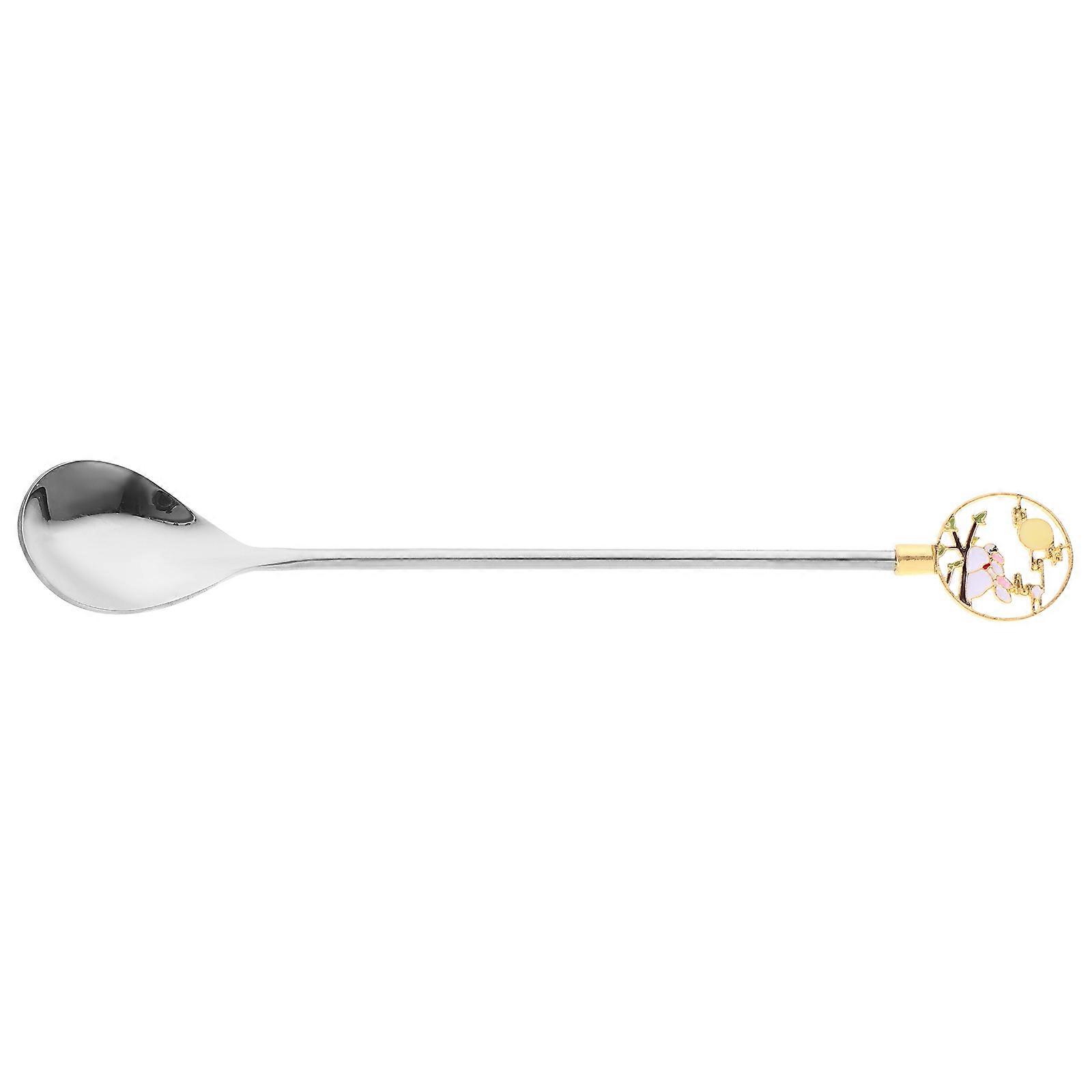 MultiFunctional Stainless Steel Cocktail Stirring Spoon for Decor with Extended Handle 304 Stainless Steel