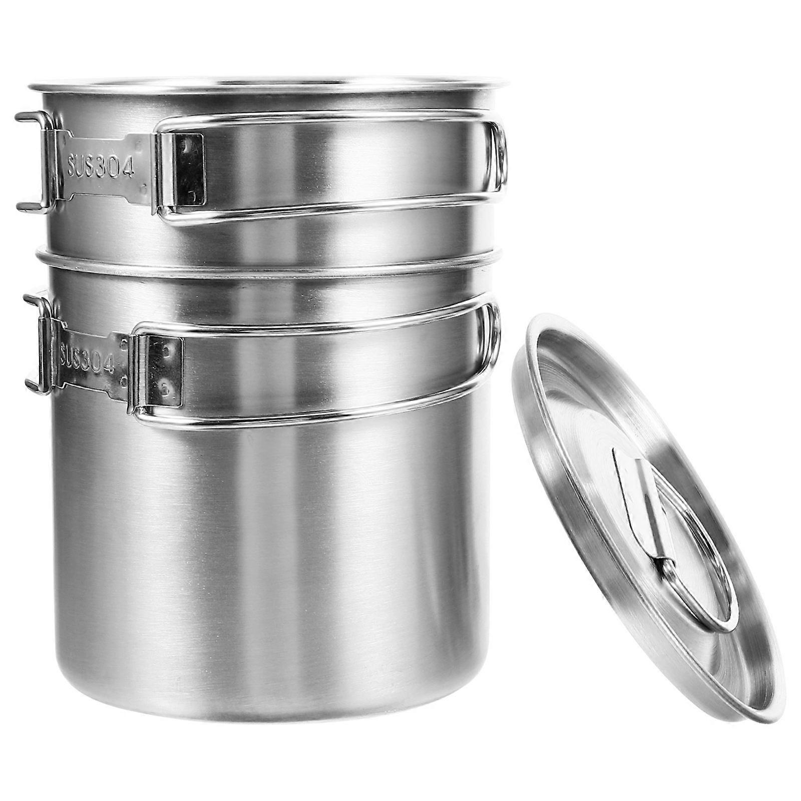 Camp Mug With Lid Portable Sleek Design For Hiking And Outdoor Activities 1 Set