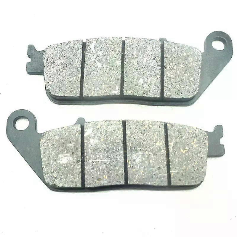 Motorcycle Front Rear Brake Pads Shoe Set For HONDA VT400C2/C2F Shadow Custom 400 2009-2017 VT 400C2 400C2F VT400 C2 C2F