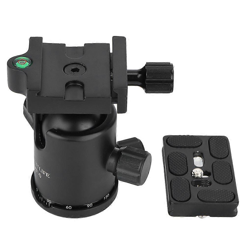 VBESTLIFE Magnalium Mini Tripod Ball Head Mount Stand with Quick Loading Plate