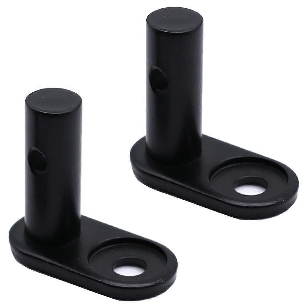 Bicycle Trailer Hitch Coupler Performance Bicycle Tractor Coupler Mounting Required Black 2pcs