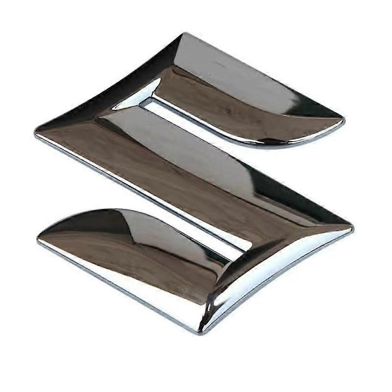 Emblem Front Grill Badge for Suzuki Swift 20062010, 3D Car Sticker, 8CM